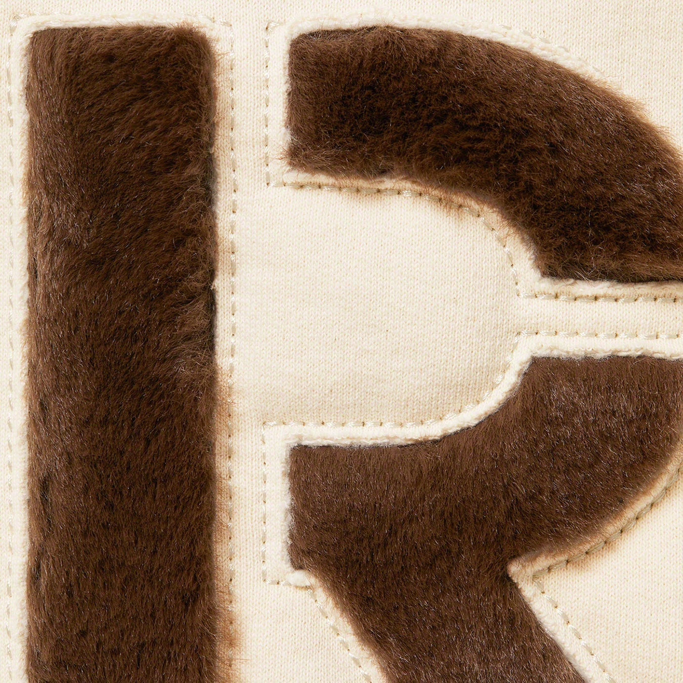 Faux Fur Lined Zip Up Hooded Sweatshirt view 11